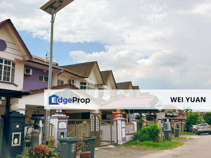 Jalan Tasek seri alam double storey terrace, Johor, Masai