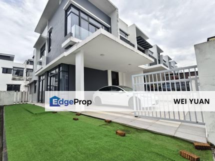 Horizon Hill The Green 2-Storey Terrace Endlot for Sale, Johor, 