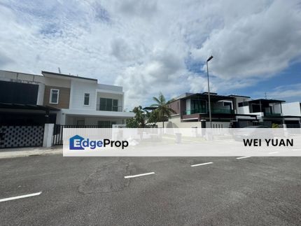 Nusa Idaman 8 Double Storey Terrace Endlot with Land, Johor, Johor Bahru
