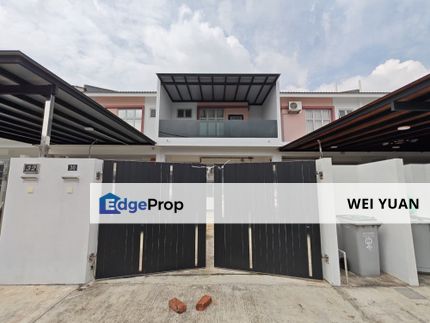 Erica @meridin east double storey terrace for sale, Johor, Pasir Gudang