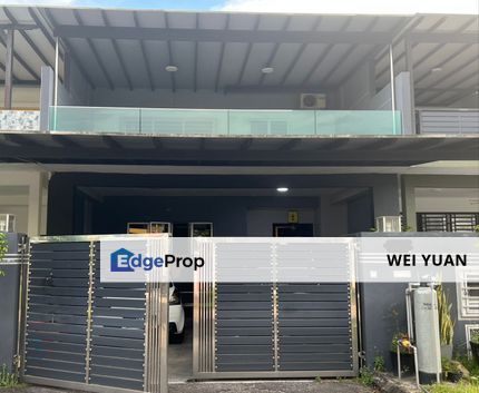 Nusantara Prima @Gelang patah double storey for sale, Johor, Gelang Patah