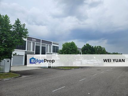 Eco Business Park 2@Senai double storey cluster factory, Johor, Senai