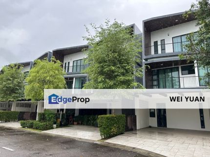 Senibong Cove Lagoon Residence 3 Storey Terrace for Sale, Johor, Masai