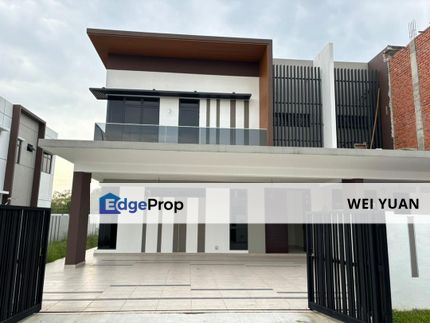 Danga Sutera double storey semid for sale, Johor, Skudai