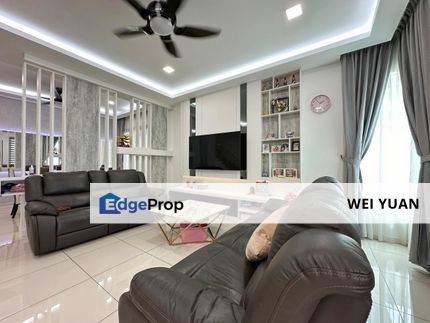 kempas utama @Oleander cluster house for sale, Johor, Johor Bahru