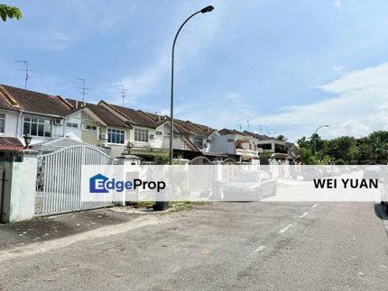 Jalan indah 19/x ,bukit indah double storey, Johor, Johor Bahru