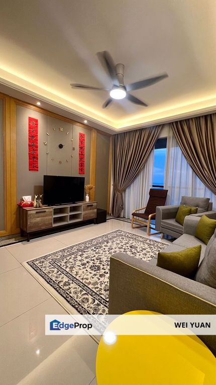 R&F Princess cove 3 bedroom for rent, Johor, Johor Bahru