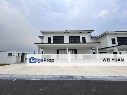 The Tate @Eco Botanic Double Storey Endlot with land , Johor, 