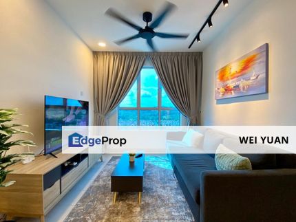 Prima Pelangi Indah Ulu Tiram 3 Bedrooms for Rent, Johor, Johor Bahru