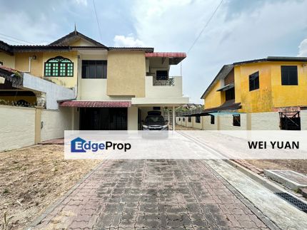 Jalan Gangsa ,Taman sri putri skudai semi d double storey, Johor, Skudai