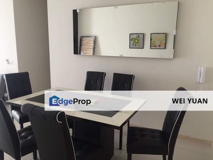 For Rent The Seed @ Tmn Sutera Utama 五福城 Apartment 3+1 Bedrooms, Johor, Skudai
