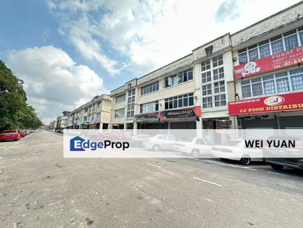 Jalan Jati @Nusa Bestari Jaya Skudai three storey shoplot, Johor, 