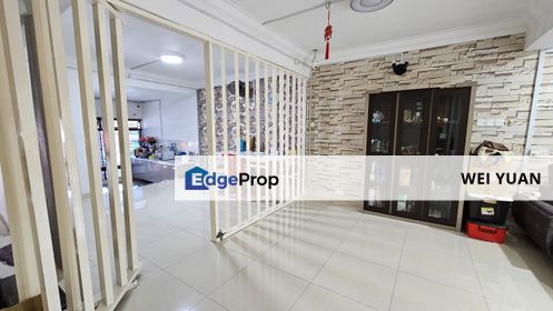 Taman Pelangi Double Storey terrace house 24x84ft, Johor, Johor Bahru