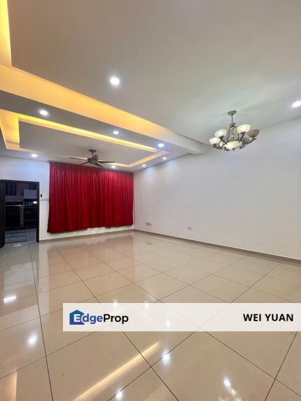 Mutiara Rini Hills 1 Double Storey Terrace for Rent, Johor, Skudai