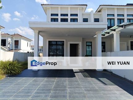 Eco Tropics Beautiful 2-Storey Terrace End Lot for Sale , Johor, Masai