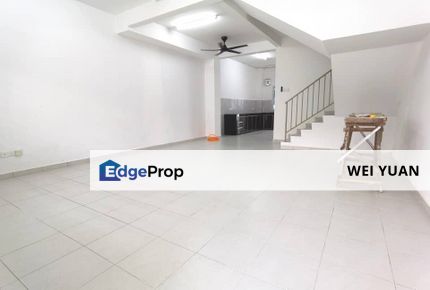 Pulai Mutiara 2-Storey Terrace for Rent, Johor, 