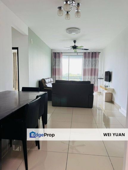 D Ambience Permas Jaya 3 Bedrooms Fully Furnished, Johor, Masai