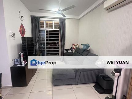 One sentral service residence 3bedroom for sale, Johor, Nusajaya