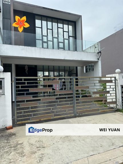 Bandar Pulai Jaya Double Storey Endlot For Sale, Johor, Kangkar Pulai