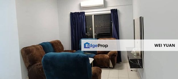 Larkin Idaman 3 Bedrooms , Johor, Johor Bahru