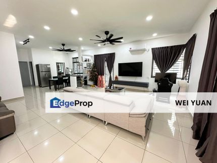 Sapphire @Mutiara mas cluster house for sale, Johor, Skudai