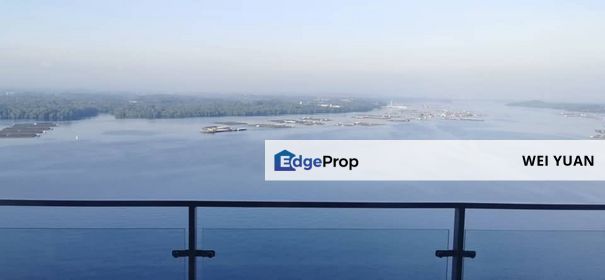 Danga Bay Country Garden 3+1 Bedrooms , Johor, Johor Bahru