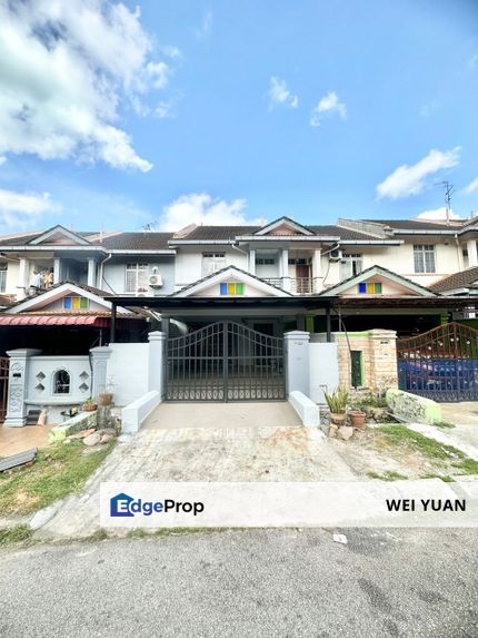 Bukit Dahlia Pasir Gudang Double Storey For Sale, Johor, Pasir Gudang