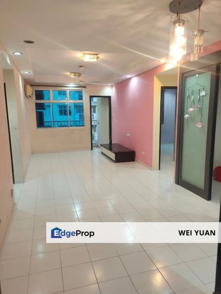 Villa Krystal Apartment Selesa Jaya For Sale , Johor, Skudai