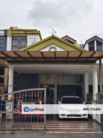 Seri Alam 2-Storey Terrace Unblocked, Johor, Masai