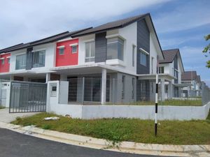 Full Loan Taman Nusa Damai Pasir Gudang Double Storey Terrace House for ...