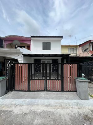 Full Loan Low Cost Permas Jaya Double Storey Terrace House for Sale ...