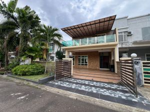 Good Condition Taman Nusa Bestari Double Storey Cluster House for Sale ...