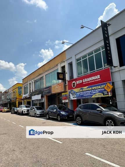 Nusa Bestari Double Storey Shoplot , Johor, 