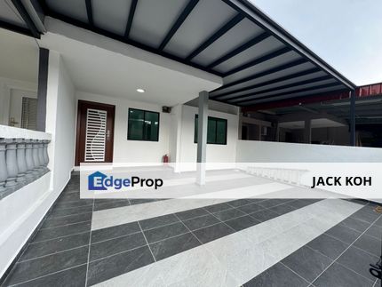 Jalan Riang Single Storey Terrace House, Johor, Johor Bahru