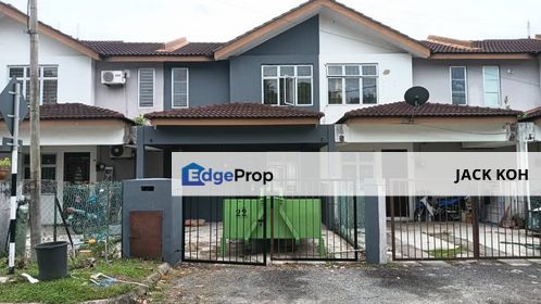 Medium Low Cost Taman Nusantara Double Storey Terrace House , Johor, Gelang Patah