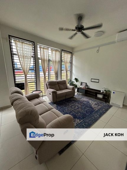 Full Loan Seri Alam Double Storey Terrace House , Johor, Masai