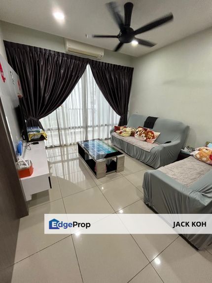 Full Loan Tampoi Indah Service Apartment 3Bed 2Bath, Johor, Tampoi