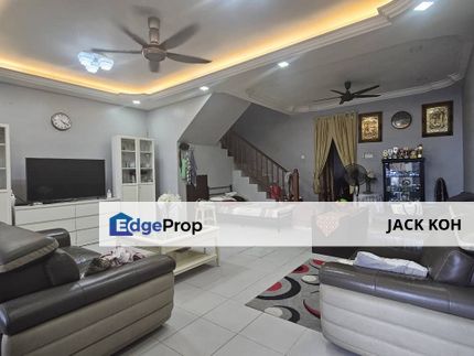 Full Loan Bukit Tiram Double Storey Terrace House , Johor, Ulu Tiram