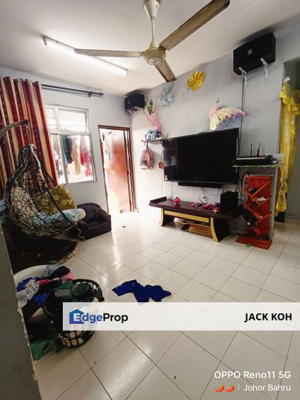 Full Loan Selesa Jaya Apartment, Johor, Skudai