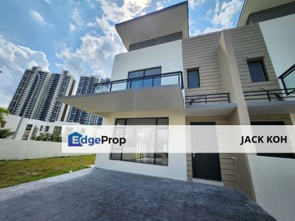 FULL LOAN Country Garden Central Park Double Storey, Johor, Johor Bahru