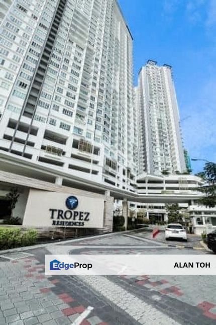 For Sale / Tropez Residence / Danga Bay / JB Town / Dual Key Unit / Got Balcony / 2 Carpark Lot / Gated n Guarded, Johor, Johor Bahru