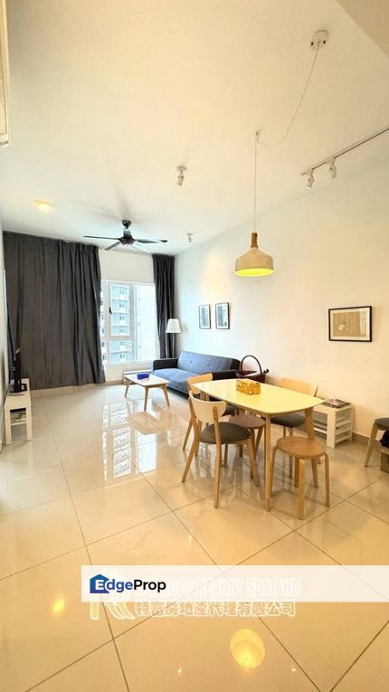 Tropez Residence / Danga Bay / JB Town / Fully Furnished / 1 Carpark, Johor, Johor Bahru