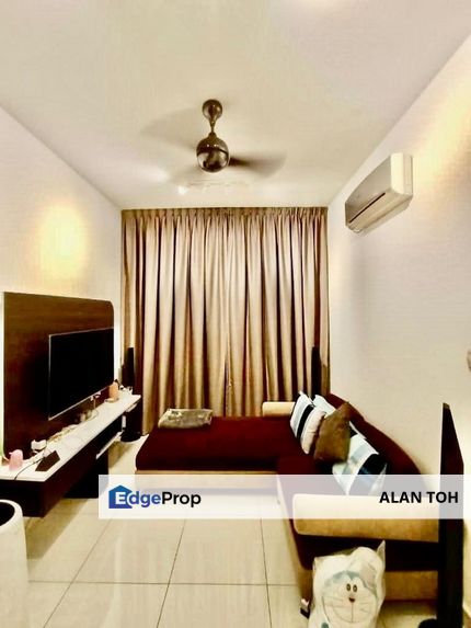 D'Summit Residence / Kempas / Fully Furnished / 764sqft, Johor, Johor Bahru