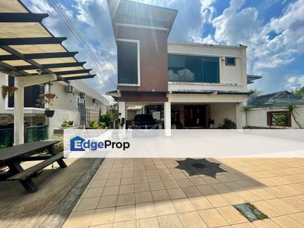 Double Storey Semi D / Taman Bukit Kempas , Johor, Johor Bahru