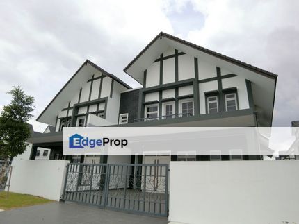 Double Storey Semi D / Eco Spring , Johor, Johor Bahru