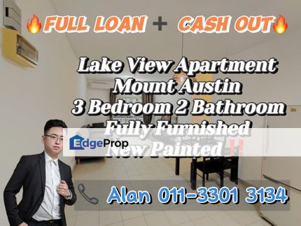 Lake View Suites Mount Austin New Paint , Johor, Johor Bahru