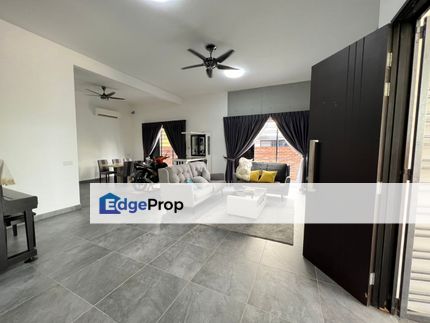 Taman Tropika Kulai Double Storey Cluster House, Johor, Kulai