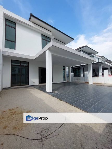 Eco Tropics Kota Masai Double Storey Cluster House, Johor, Masai