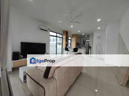 Eco Tropics Kota Masai Double Storey End Lot , Johor, Masai