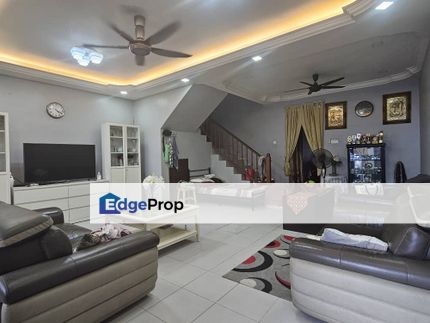 Taman Bukit Tiram Double Storey Terrace House, Johor, Ulu Tiram